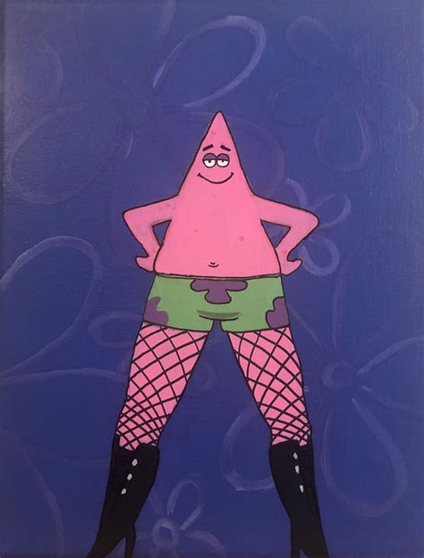Patrick Star With Fishnets Costume at Marvin Santos blog