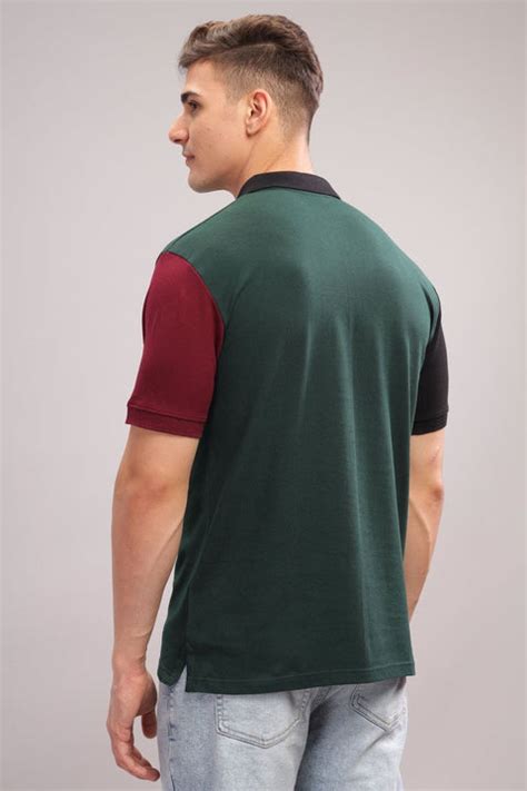 Buy Classic Polo T Shirts for Men Online - ADRO