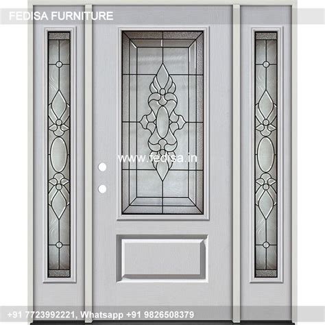 Main Door Design Jali Door Design Door With Grill Design Two Door ...