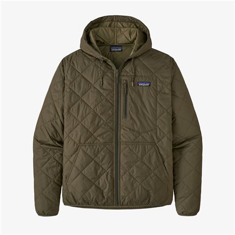 Patagonia Men's Diamond Quilted Bomber Hoody