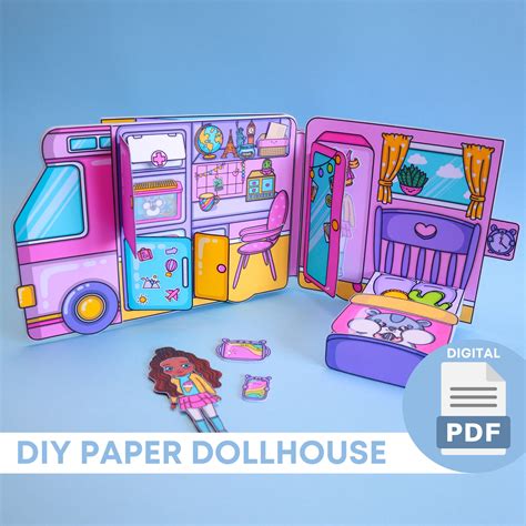 Doll House A Book at Carla Apgar blog