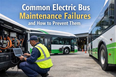 Common Electric Bus Maintenance Failures and How to Prevent Them