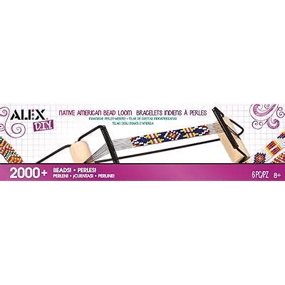 Buy ALEX Toys DIY Wear Native American Bead Loom Online at Lowest Price ...