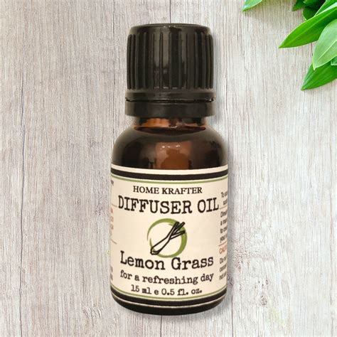 Lemon Grass Diffuser Oil | Home Krafter