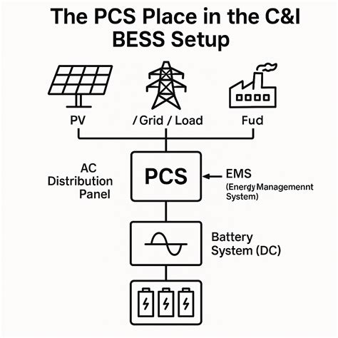 What Does PCS Mean in the C&I Battery Energy Storage Systems - Kamada Power