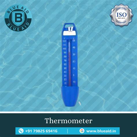 Swimming Pool Thermometer Manufacturer & Supplier in Gurugram, Haryana