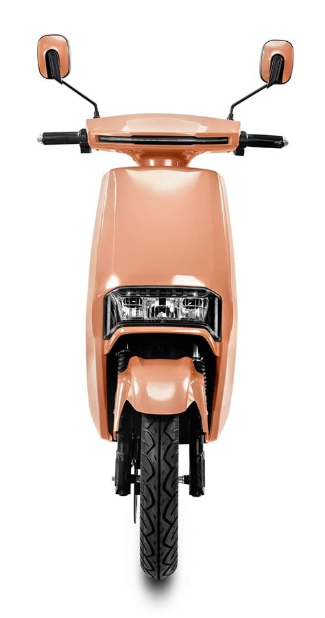 Electric V2 Plus BS6 - Pastel Peach"Range of charging 3.5 * 2 High ...