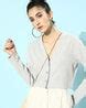 Buy Grey Sweaters & Cardigans for Women by Kassually Online | Ajio.com