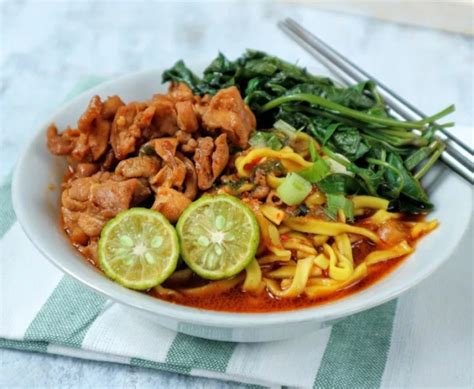 resep mie ayam goreng sederhana