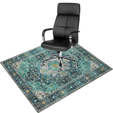 Anidaroel 48"x60" Chair Mat for Hardwood Floor/Tile Floor, Desk Chair ...