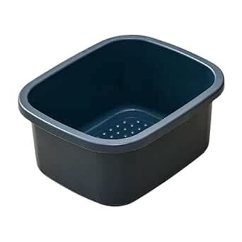 ATORSE™ Foot Bath Basin Sturdy For Soaking Feet For Foot Soak Bath Foot ...