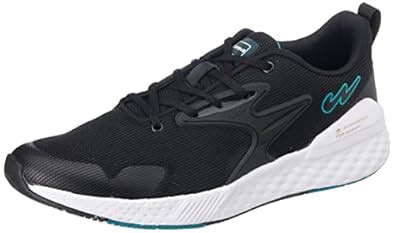 Buy Campus Men Simon PRO BLK/T.BLU Running Shoes -6 UK/India at Amazon.in