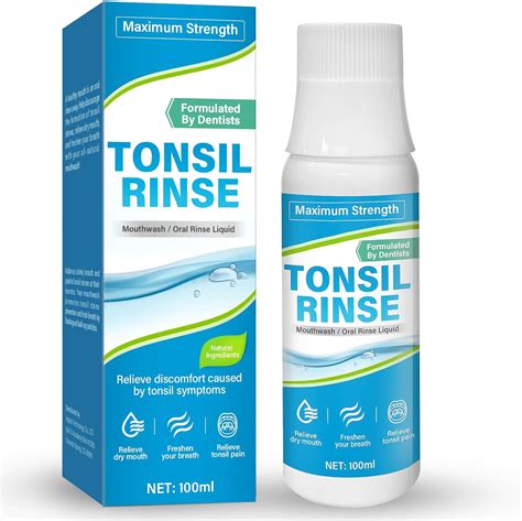 Amazon.com: Tonsil Stone Remover Mouthwash, Effective Alcohol-Free Oral Rinse Liquid to Help ...