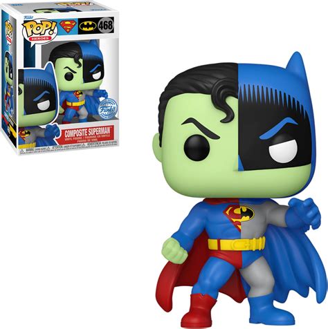 Funko DC Comics Composite Superman Pop! Figura de Vinilo - Exclusivo de ...