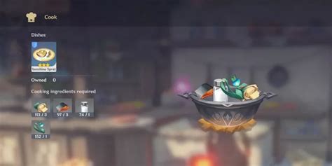 How To Get Salt In Genshin Impact & Cook Sunshine Sprat For Albedo