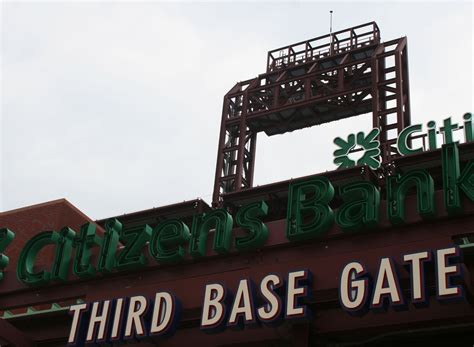 Third Base Gate - Citizens Bank Park, Philadelphia | Gate, Third base ...