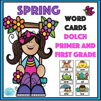 Image result for Spring a Words for First Graders