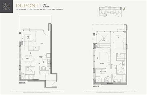 Floor Plans | Nord Condos