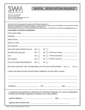 Fillable Online QUEENS MEZZANINE Fax Email Print - pdfFiller