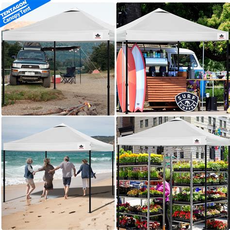 TENTAGON 10x10Ft Pop Up Canopy, Canopy Tent with Light Weight India | Ubuy