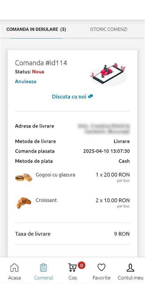 Hap Hap Delivery – Aplicatie Mobile Agregator Restaurante