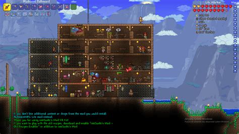 Image result for Terraria Magic Storage Guide