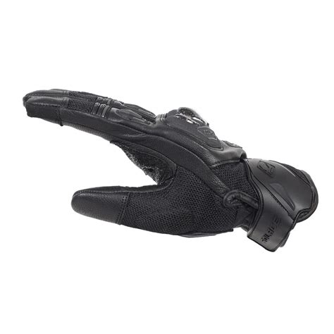 Rival Carbon CE Gloves (Black) - Motorcycle Gloves | Solace – Solace ...