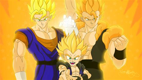 🔥 [20+] Dragon Ball Z Fusion Wallpapers | WallpaperSafari
