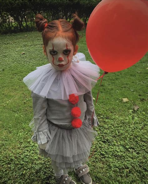 Toddler Pennywise costume | Toddler halloween outfits, Toddler ...