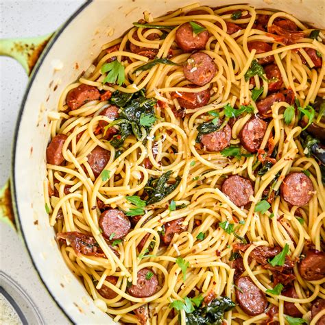 One Pot Italian Sausage Pasta - Project Meal Plan