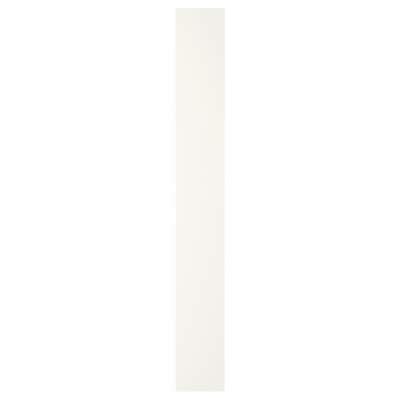 FORSAND door with hinges, white, 25x195 cm (97/8x765/8") - IKEA