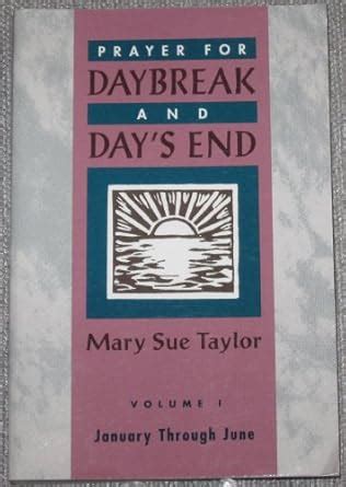 Buy Prayer for Daybreak and Day's End (001) Book Online at Low Prices ...