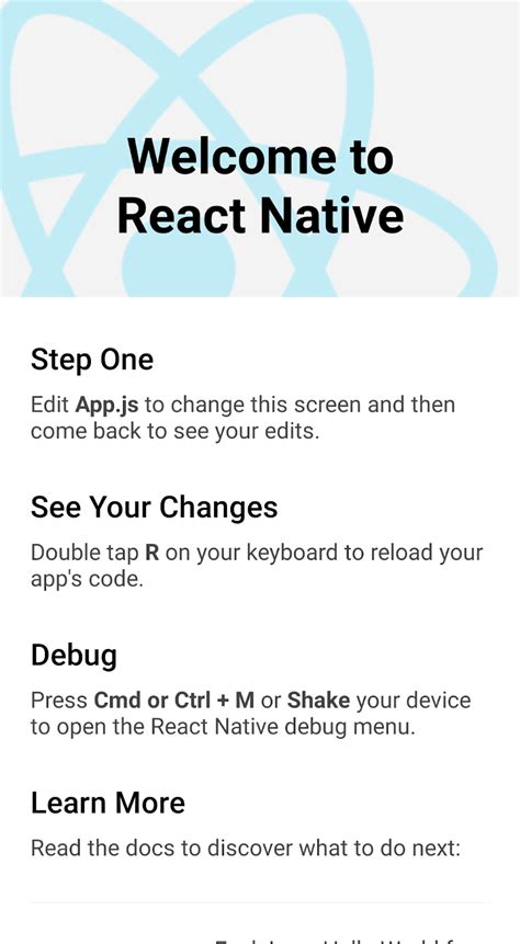 Image result for React Native First Simple Code