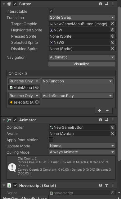 How to Make Animation Play On GameObject Mouse Click Unity 的图像结果