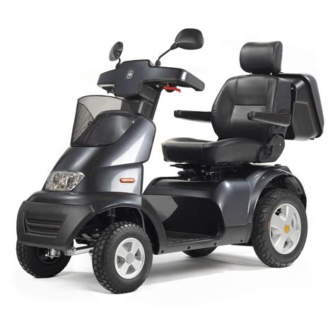 Afikim Afiscooter S4, 4-Wheel Electric Mobility Scooter - Mobility Aids ...