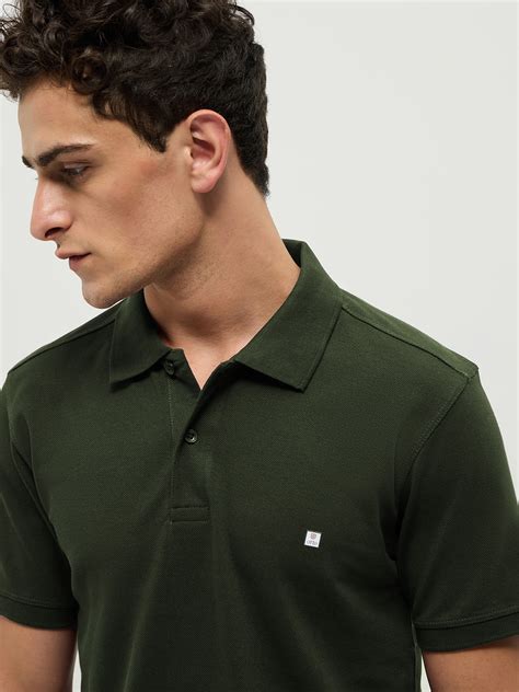 Polo T-Shirt Olive – ottostore.com