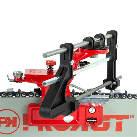 Image result for Using a Chainsaw Filing Guide