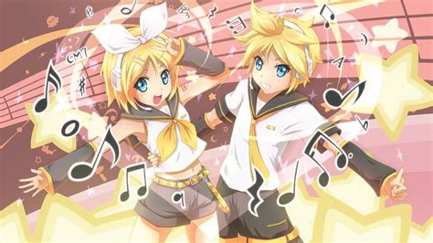 Len And Rin Kagamine Wallpapers - Wallpaper Cave