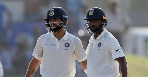 Kohli, Mukund help India put game beyond Sri Lanka’s reach, stretch ...