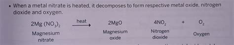 Write balanced chemical equations involved in chemical fixation of ...