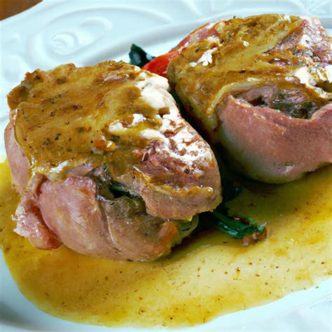 Veal Saltimbocca Roman Style at James Chalmers blog