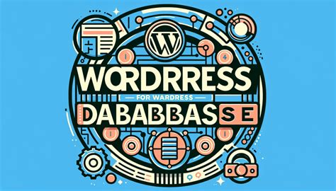 Image result for WordPress Database Management