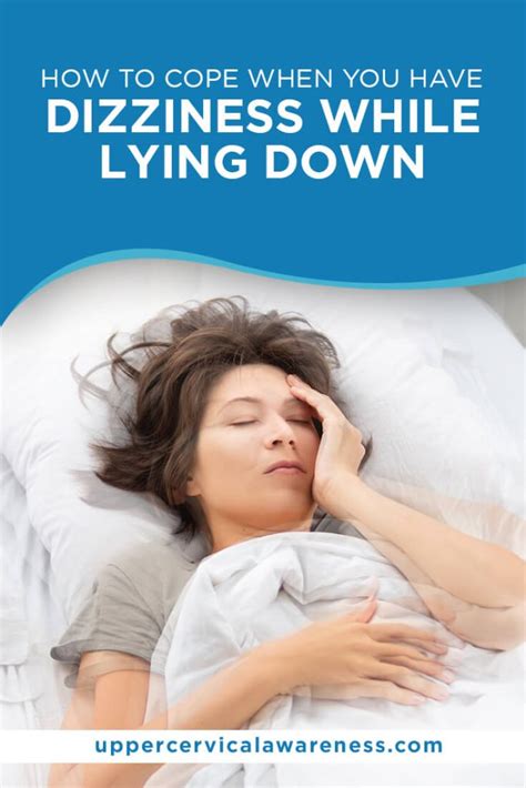 How to Get Rid of Dizziness While Lying Down: A Quick Guide