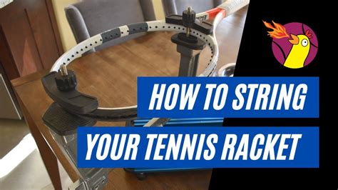 How to String.a Racket Using X Stringer XLT 的图像结果
