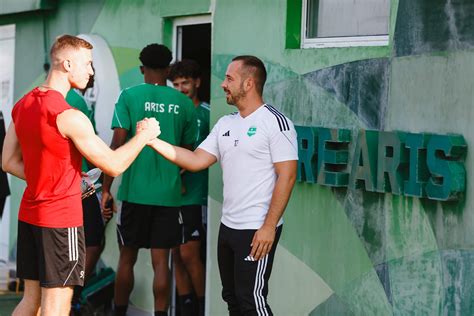 Aris kicked off the pre-season gallery