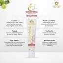 MAHARISHI ayurveda Ayurdent Classic Toothpaste, For Toothache, Bleeding ...