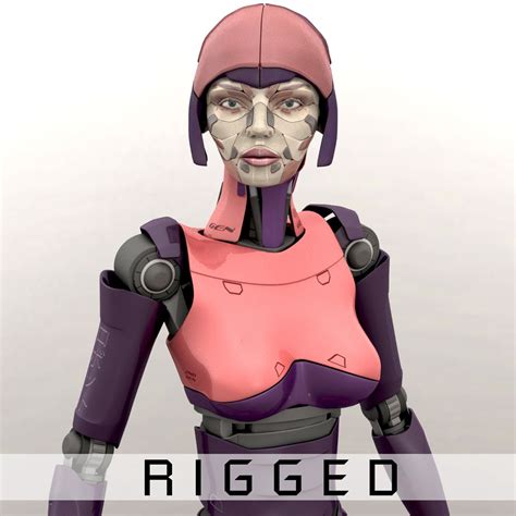 Humanoid 3D Model 的图像结果