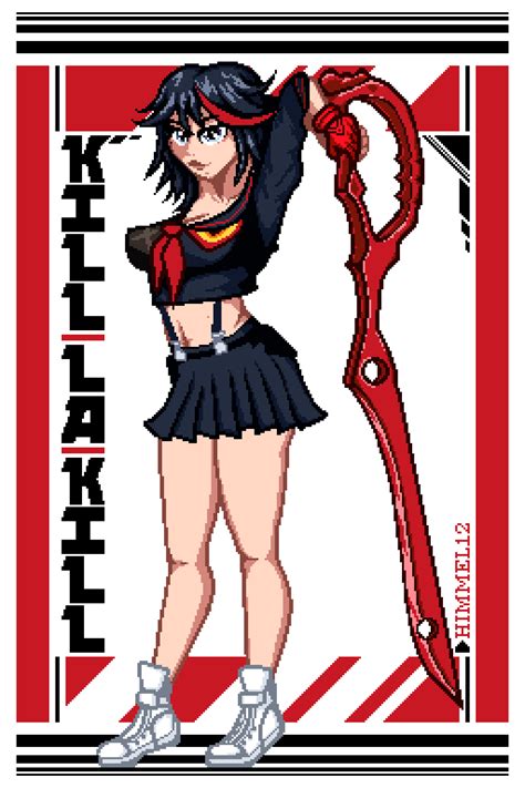 [Kill la Kill] - Ryuko Matoi posing by Himmel12 on Newgrounds
