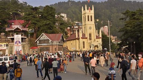To prevent overcrowding, Shimla introduces new guidelines | Condé Nast ...