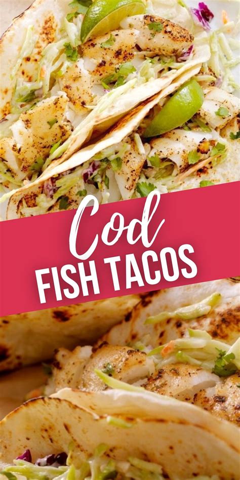 Image result for Fish Tacos Using Cod Fish